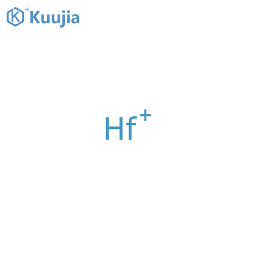 Hafnium, ion (Hf1+) structure