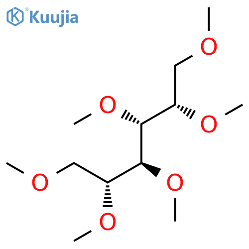 GALACTITOL, 1,2,3,4,5,6-HEXA-O-METHYL- structure