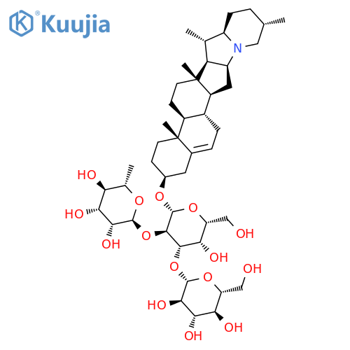 α-Solanine structure