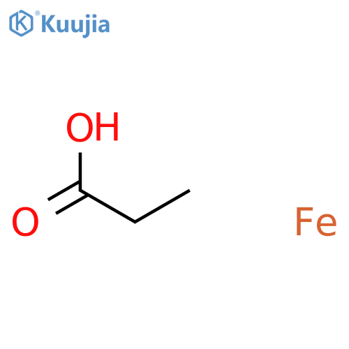 Propanoic acid, iron(3+) salt (9CI) structure