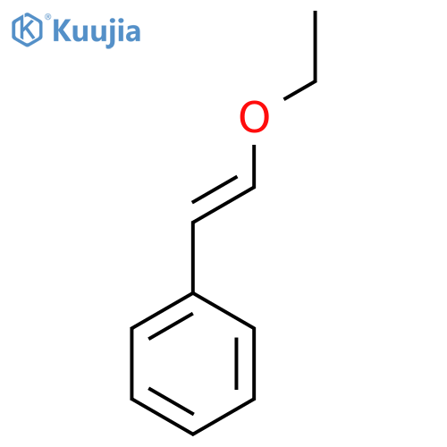 [(E)-2-Ethoxyethenyl]benzene structure