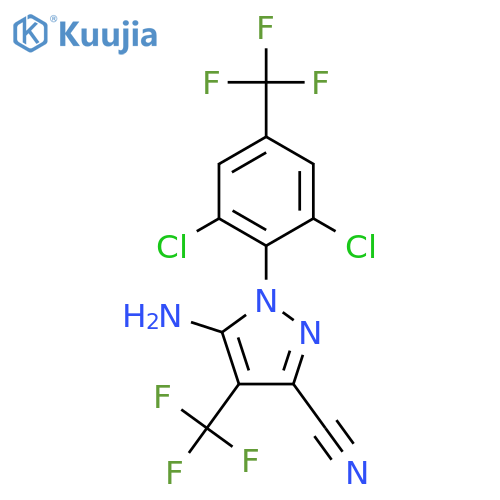 Fipronil Desulfinyl structure