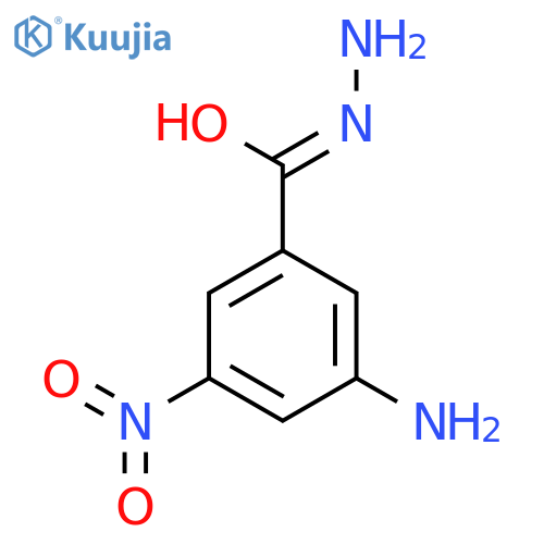 3-Amino-5-nitrobenzohydrazide structure