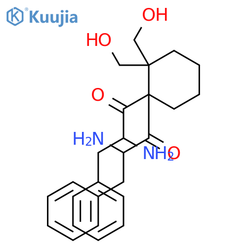 Bis-L-phenylalanylcyclohexanedimethanol structure