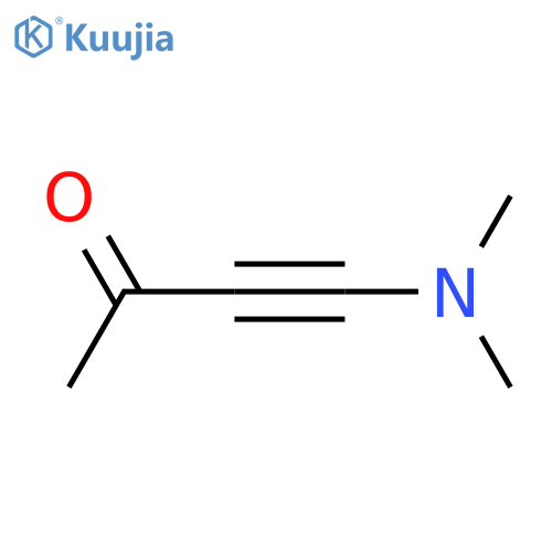 3-Butyn-2-one, 4-(dimethylamino)- (8CI,9CI) structure