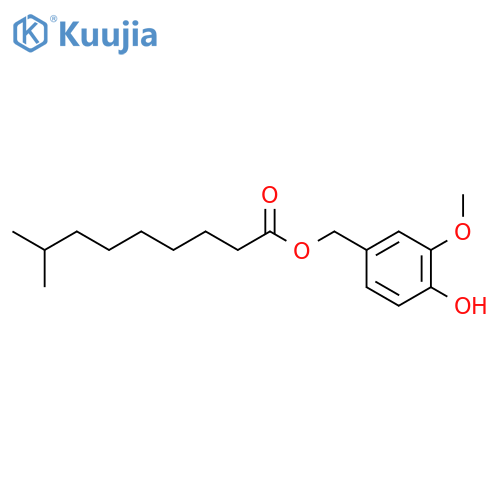 Dihydrocapsiate structure