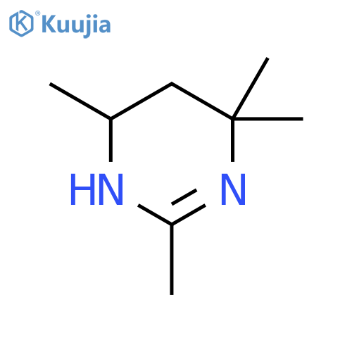 Pyrimidine, 1,4,5,6-tetrahydro-2,4,4,6-tetramethyl- structure