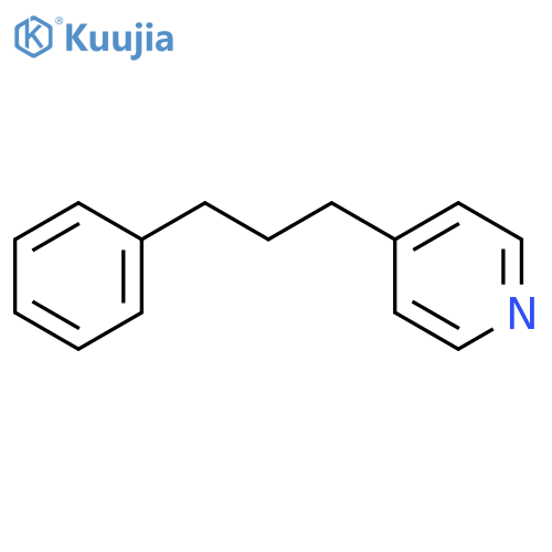 4-(3-Phenylpropyl)pyridine structure
