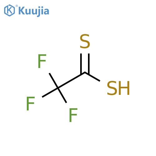 2,2,2-Trifluoroethanedithioic acid structure