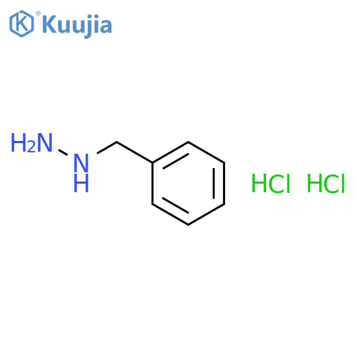 benzylhydrazine;dihydrochloride structure