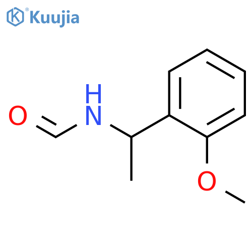 FORMAMIDE, N-[1-(2-METHOXYPHENYL)ETHYL]- structure
