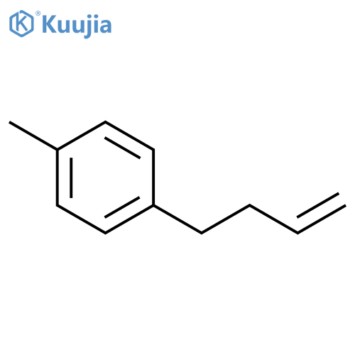 4-(4-Methylphenyl)-1-butene structure