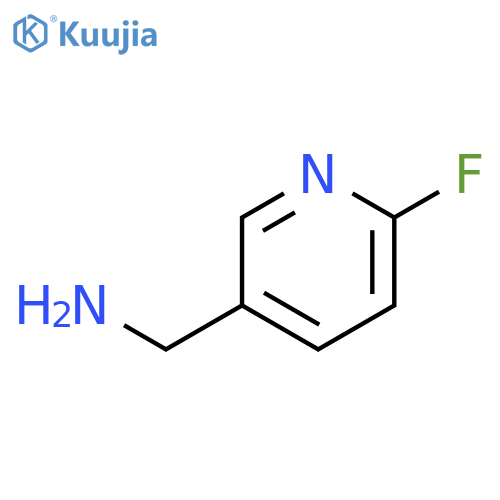 (6-Fluoropyridin-3-yl)methanamine structure