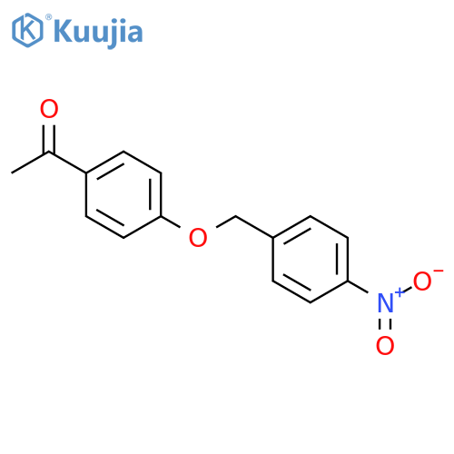 4-(4-Nitrobenzyloxy)acetophenone structure