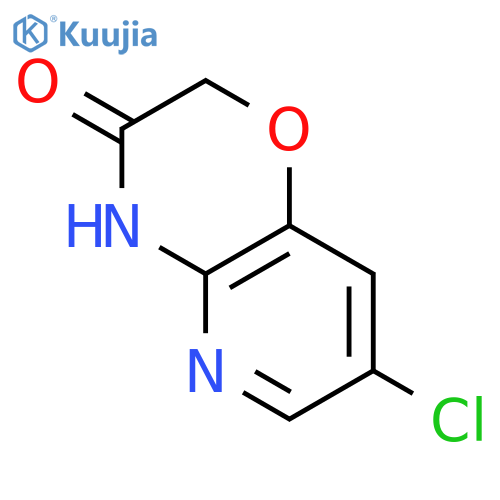 7-Chloro-2H-pyrido3,2-B-1,4-oxazin-3(4H)-one structure