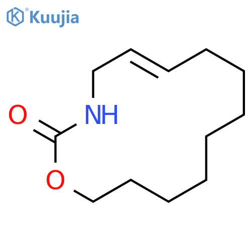 1-Oxa-3-azacyclotetradec-5-en-2-one, (Z)- structure