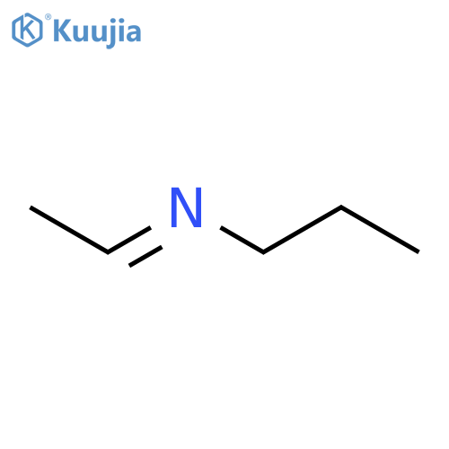 propylamine, n-ethylidene- structure