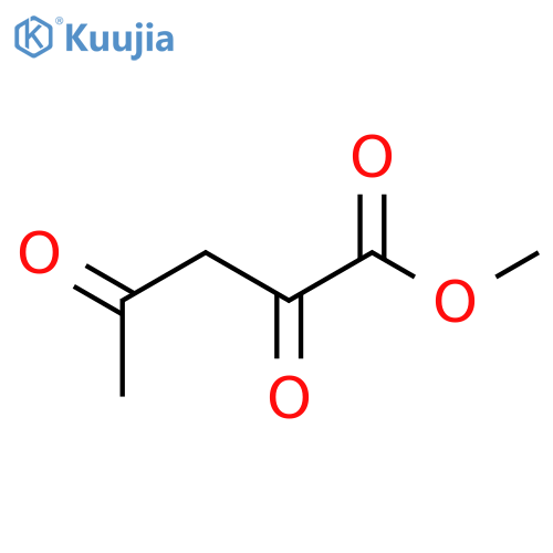 Methyl 2,4-dioxopentanoate structure