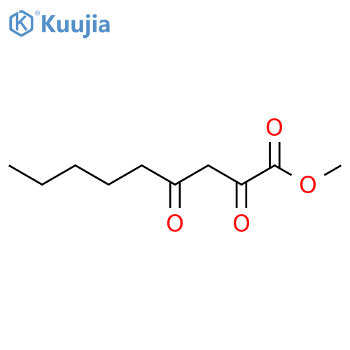 methyl 2,4-dioxononanoate structure