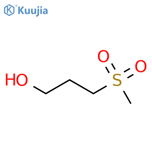 3-methanesulfonylpropan-1-ol structure