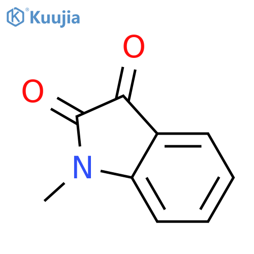 1-methyl-2,3-dihydro-1H-indole-2,3-dione structure