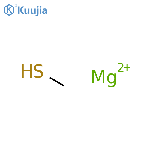 Magnesium(2+), (methanethiol)- structure