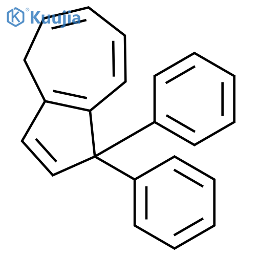 Azulene, 1,4-dihydro-1,1-diphenyl- structure