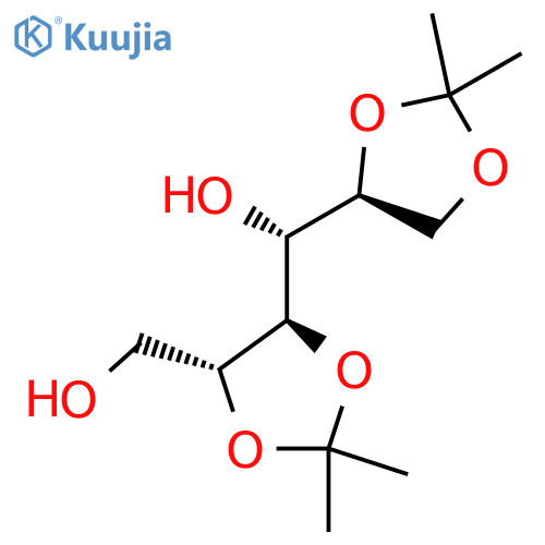 (R)-[(4S)-2,2-Dimethyl-1,3-dioxolan-4-yl]-[(4R,5R)-5-(hydroxymethyl)-2,2-dimethyl-1,3-dioxolan-4-yl]methanol structure