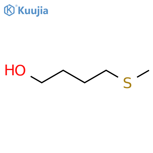 4-(Methylthio)butanol structure