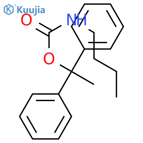 CARBAMIC ACID, BUTYL-, 1,1-DIPHENYLETHYL ESTER structure