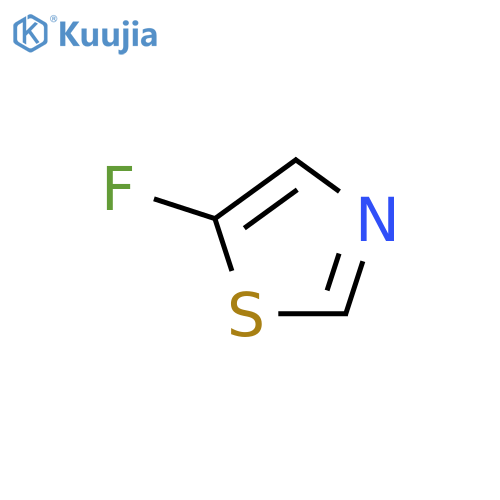 5-fluoro-1,3-thiazole structure