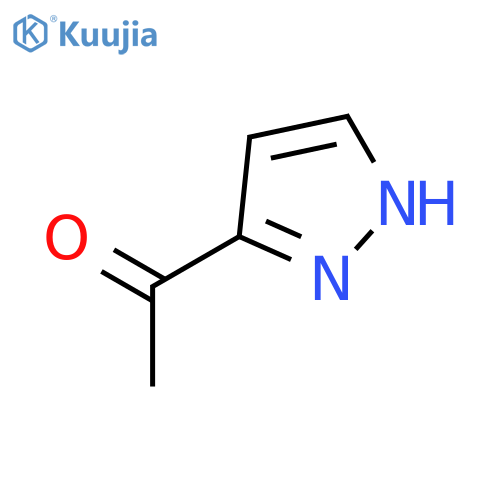 1-(1H-pyrazol-3-yl)ethan-1-one structure