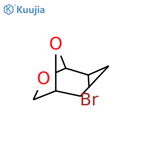 4-Bromo-6,8-dioxabicyclo(3.2.1)octane structure