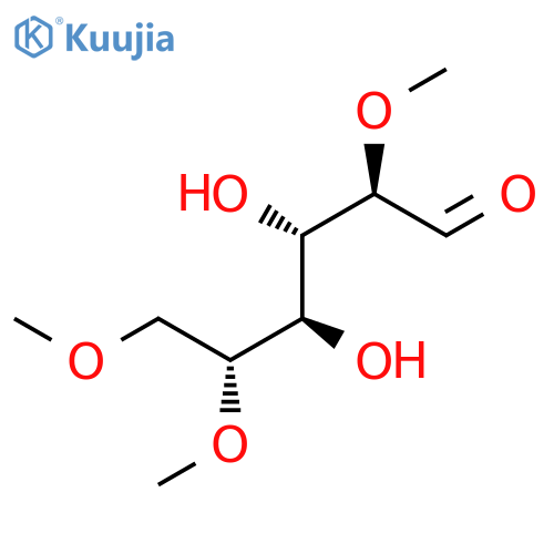 D-Galactose, 2,5,6-tri-O-methyl- structure