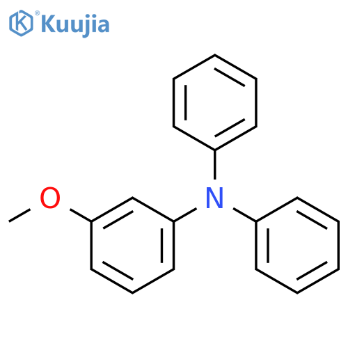3-METHOXYTRIPHENYLAMINE 97 structure