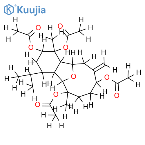 Eunicellin structure