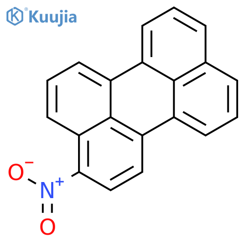3-nitroperylene structure