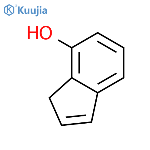 7-Hydroxyindene structure