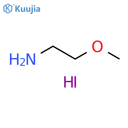 2-Methoxyethylamine Hydroiodide structure