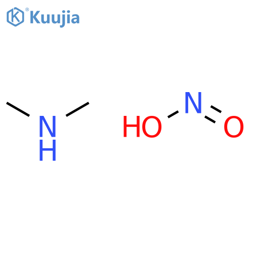 Methanamine, N-methyl-, nitrite structure