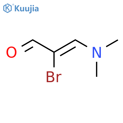 2-Bromo-3-(dimethylamino)acrolein structure