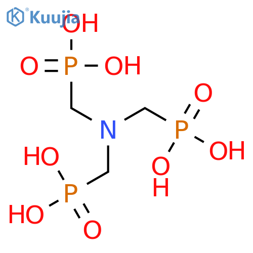 Aminotrimethylenephosphonic acid sodiumsalt structure