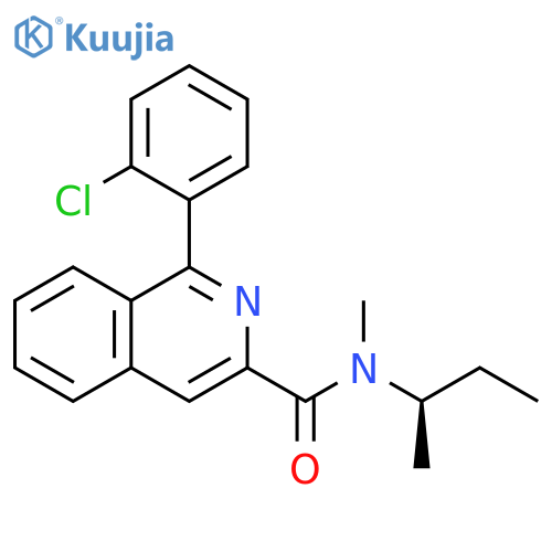 PK11195,(R)-(-)- structure