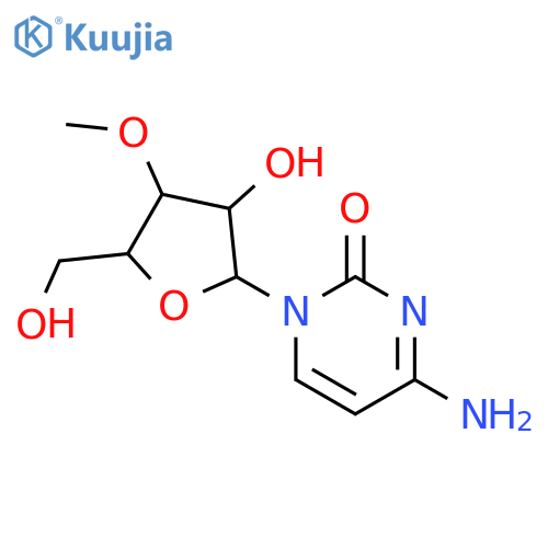 3'-O-Methylcytidine structure