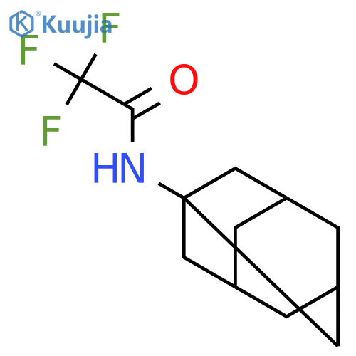 Acetamide,2,2,2-trifluoro-N-tricyclo[3.3.1.13,7]dec-1-yl- structure