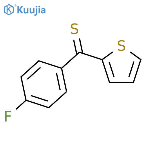 Methanethione, (4-fluorophenyl)-2-thienyl- structure