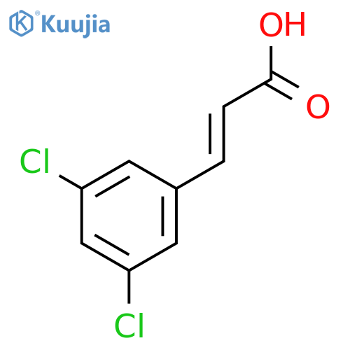 3-(3,5-Dichlorophenyl)acrylic acid structure