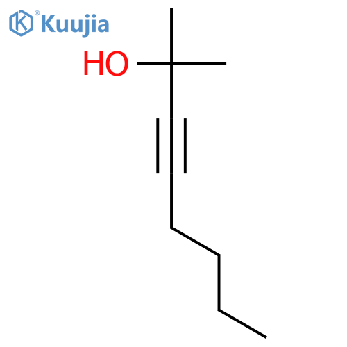 3-octyn-2-ol, 2-methyl- structure