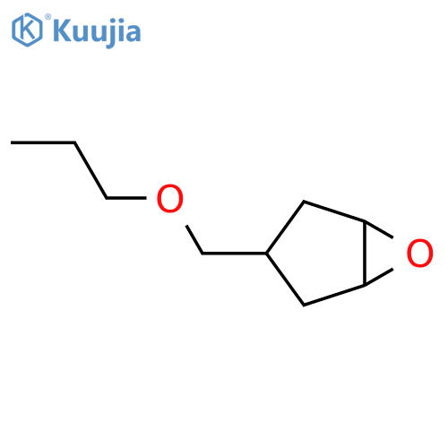 3-(propoxymethyl)-6-oxabicyclo3.1.0hexane structure