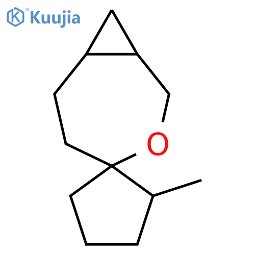 5'-Methyl-3-oxaspiro[bicyclo[5.1.0]octane-4,1'-cyclopentane] structure